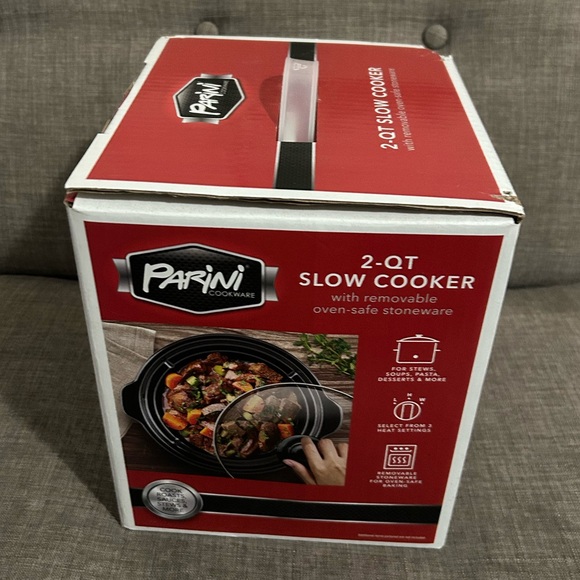 Parini Cookware 2-QT Slow Cooker - Picture 3 of 6